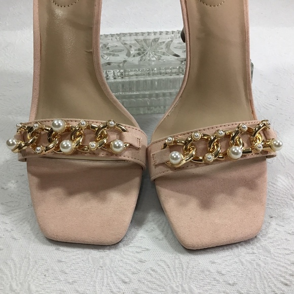 Comfort Est. 1946 Pink Ankle Strap Heel Sandals - Picture 3 of 10